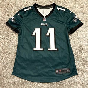 Nike Dri-Fit NFL OnField Apparel Philadelphia Eagles Wentz 11 Jersey - Womens S